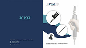 XYD Produkter Broschür