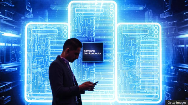 Samsung: Tech Riese gesäit de Gewënn ëm méi wéi 900% sprangen
