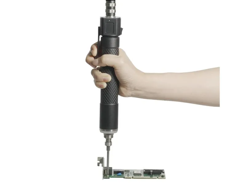 Dréimoment Screwdriver hëlleft Batterie Assemblée Muecht an erreechen efficace Produktioun!